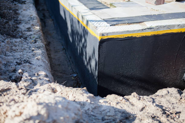 SJ Waterproofing Pros completing home waterproofing near Apison, TN