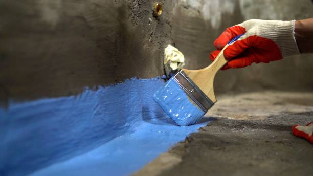 Large-scale Interior Drainage System work completed in Apison, TN by SJ Waterproofing Pros